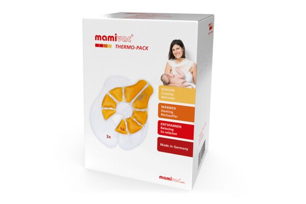 mamivac® Thermo-Pack Brustgelkisssen zur Kalt- und Warmanwendung