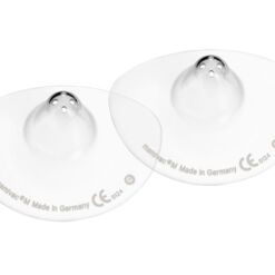 mamivac® Nipple Shields, Forme conique, M, deux pièces