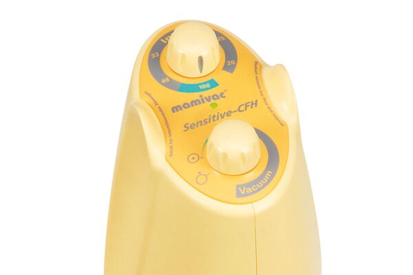 mamivac® Sensitive-CFH Milchpumpe Detailansicht