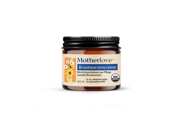 Motherlove® Brustwarzencreme 30 ml für wunde Brustwarzen