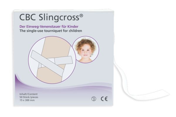 Slingcross Kinder Venenstauer Verpackung