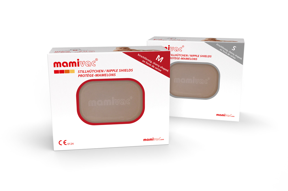 Mother's Choice 281448 Mamivac Nipple Shield 20mm (M)