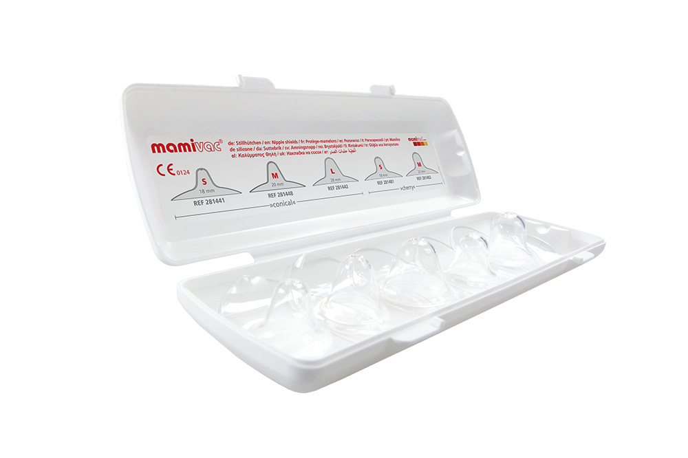 Mamivac Boxed Conical Nipple Shield – Milkface Nursingwear Inc